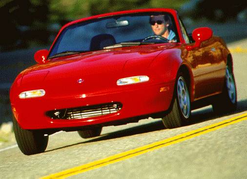 1996 MAZDA MX-5 Miata Price, Value, Depreciation & Reviews